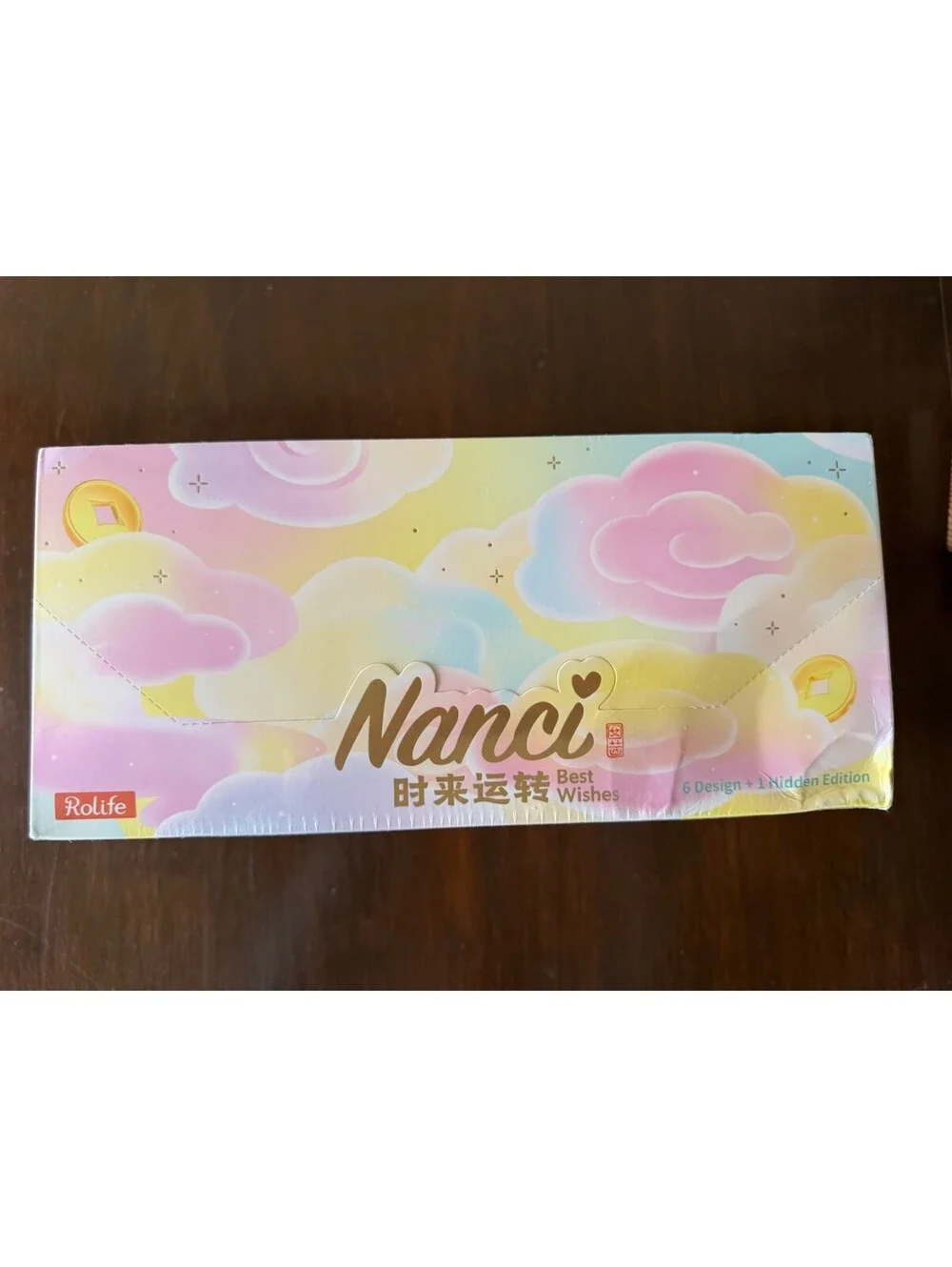 Rolife Nanci Best Wishes Series Blind Boxes Case of 6 New Sealed Chance @ Secret